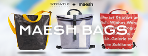 STRATIC STARTET NACHHALTIGE KOOPERATION MIT NEWCOMER-LABEL MAESH