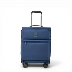 Frontansicht Stratic LITE Trolley S in Navy Blue