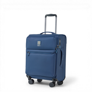 Stratic LITE Trolley S in Navy Blue mit zwei Fronttaschen