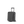 Perspektivische Ansicht des kleinen Handgepäck-Koffers in Black mit glatter Frontfläche für den Aufdruck von Firmenlogos