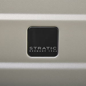 PHOENIX SL Trolley M Detail der Stratic Logoplatte an der Front
