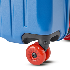Detailbild BUZZ Trolley M leichtläufige Doppelrollen