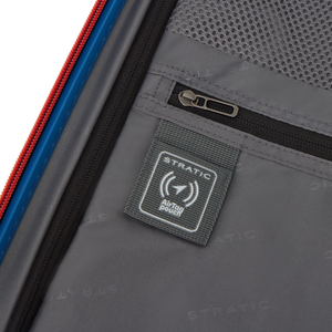 Detailansicht vom BUZZ Trolley M mit nützlicher Air-Tech-Pouch