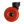 2er-Set leise Spinner-Rollen in Redwine (Weinrot) mit Werkzeug für Koffer-Schnellverschluss
