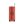 Sicherheit auf Reisen: Seitenansicht des BUZZ Trolleys in Rosso Clay, Größe L, mit dem integrierten, flachen TSA-Zahlenschloss und dem ergonomischen Tragegriff