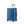 Ansicht schräg von vorne mit Dehnfalte beim BUZZ Trolley Ocean Blue in der Größe M mit markantem Rillen-Design