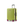 Ansicht schräg von vorne mit Dehnfalte beim BUZZ Trolley Lime Green in der Größe M mit markantem Rillen-Design
