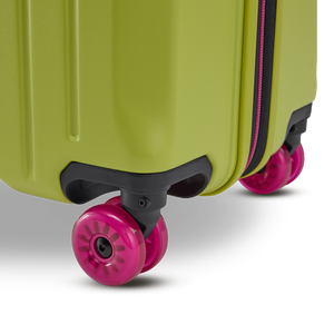 Detailbild BUZZ Trolley L leichtläufige Doppelrollen