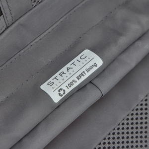 Detail vom Innenfutter aus 100 % recycelten PET-Flaschen (RPET) beim BUZZ Trolley S