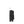 Seitenansicht des STRATIC BENDIGO LITE Reisetrolleys S in Black mit Fach für das Adressschild