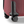 360°-Doppelrolle mit Eckschutz am STRATIC BENDIGO LITE Trolley in Redwine, Nahaufnahme