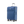Schräge Frontansicht des leichten Koffers LITE L in blue für Langzeitreisen (Maße: 78x46x29 cm)