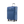 Schräge Ansicht des Weichschalenkoffers LITE L in blue mit erweiterbarer Dehnfalte auf bis zu 102 Liter Volumen