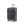 Schräge Frontansicht des leichten Reisekoffers LITE M in black (Maße: 65x42x27 cm)