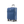 Schräge Frontansicht des leichten Reisekoffers LITE M in blue (Maße: 65x42x27 cm)