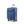 Schräge Ansicht des Weichschalenkoffers LITE M in blue mit erweiterbarer Dehnfalte auf bis zu 68 Liter Volumen