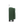 Seitliche Profilansicht des LITE Koffers M in dark green mit ausgefahrener Volumenerweiterung
