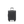 Rückansicht des Weichgepäck Reisekoffers LITE S in black mit stabilem PlexCore™ Tragrahmen-System