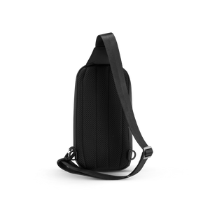 Rückansicht der Move Crossbody Bag mit weich gepolsterter Mesh-Rückseite für ergonomischen Tragekomfort im Alltag
