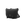 Schwarze Messenger Bag im Querformat mit verstellbarem Schultergurt und Tragegriff in schräger Ansicht