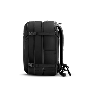 Erweitere Seitenansicht des Move Backpack Large Reiserucksacks für maximales Packvolumen auf Reisen