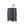 Schräge Frontansicht des Stratic Novium ML Koffers in Größe M in Black mit integrierter Vortasche für schnellen Zugriff