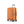 Schräge Frontansicht des Stratic Novium ML Koffers in Größe M in Rosso Clay mit integrierter Vortasche für schnellen Zugriff