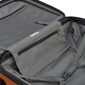 NOVIUM ML Trolley M mit praktischen Innentaschen und Kreuzspanngurten