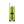 Seitenansicht des NOVIUM SL Trolley L in Lime Green mit geschlossenem Reißverschluss und stabilem Profil