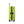 Seitenansicht des NOVIUM SL Trolley L in Lime Green mit geöffneter Dehnfalte für maximal erweiterbares Packvolumen