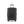 Rückansicht des NOVIUM SL Trolley M in Black mit Fokus auf das robuste Design und das stabile Rollensystem