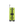 Seitenansicht des NOVIUM SL Trolley M in Lime Green mit geschlossenem Reißverschluss und kompaktem Profil