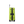 Seitenansicht des NOVIUM SL Trolley M in Lime Green mit geöffneter Dehnfalte für flexibel erweiterbares Packvolumen