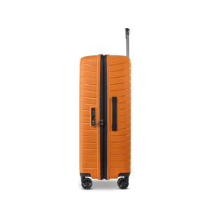 Seitenansicht des NOVIUM SL Trolley M mit integriertem TSA-Zahlenschloss