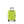 Rückansicht des NOVIUM SL Trolley S in Lime Green mit Fokus auf das robuste Design und die Teleskopstangen-Führung