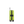 Seitenansicht des NOVIUM SL Trolley S in Lime Green mit geschlossenem Reißverschluss und schlankem Profil