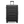 Premium-Aluminium-Trolley PHOENIX ALU in Black, Größe L – Frontansicht des hochwertigen Koffers mit smarter Technologie und robuster Rillenstruktur