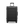 Premium-Aluminium-Trolley PHOENIX ALU in Black, Größe M – Frontansicht des hochwertigen Koffers mit smarter Technologie und robuster Rillenstruktur