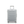 Premium-Aluminium-Trolley PHOENIX ALU in Silver, Größe S – Frontansicht des hochwertigen Koffers mit smarter Technologie und robuster Rillenstruktur