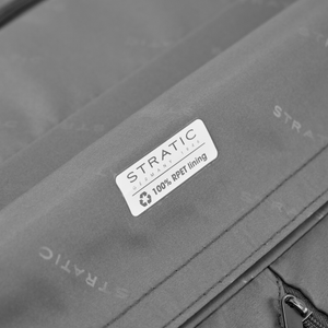 Detail vom Innenfutter aus recycelten Materialien beim PHOENIX ALU Trolley S