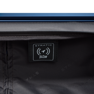 Detailansicht vom PHOENIX ALU Trolley M mit nützlicher Air-Tech-Pouch