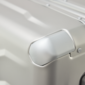 Detailbild der verstärkten Ecken beim PHOENIX ALU Trolley L