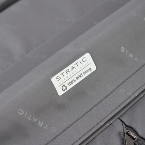 Detail vom Innenfutter aus recycelten Materialien beim PHOENIX ALU Trolley L
