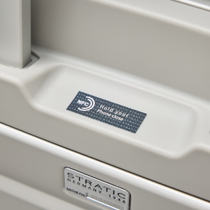 Detailansicht der Stratic Connect Technologie beim PHOENIX ALU Trolley L