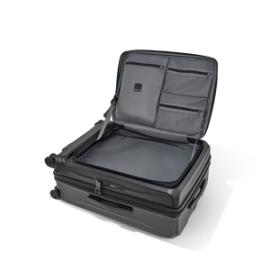 Aufgeklappter Phoenix ML Trolley in M mit praktischer Vortasche