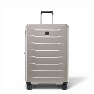 Großer PHOENIX SL Trolley L in Champagne in der Frontansicht – robuster XXL Hartschalenkoffer