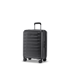 Stratic PHOENIX SL Koffer Trolley S Handgepäck in Schwarz – Frontansicht