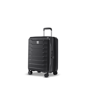 Stratic PHOENIX SL Koffer Trolley S Handgepäck in Schwarz – Frontansicht