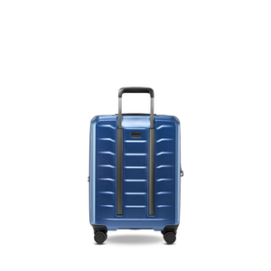 Rückansicht des PHOENIX SL Kabinentrolleys (Größe S) aus robuster, kratzfester Hartschale – ideal als Boardgepäck für Flugreisen