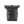 STRATIC Vibe Daily Backpack noir, vue de face – Sac à dos urbain déperlant pour le quotidien
